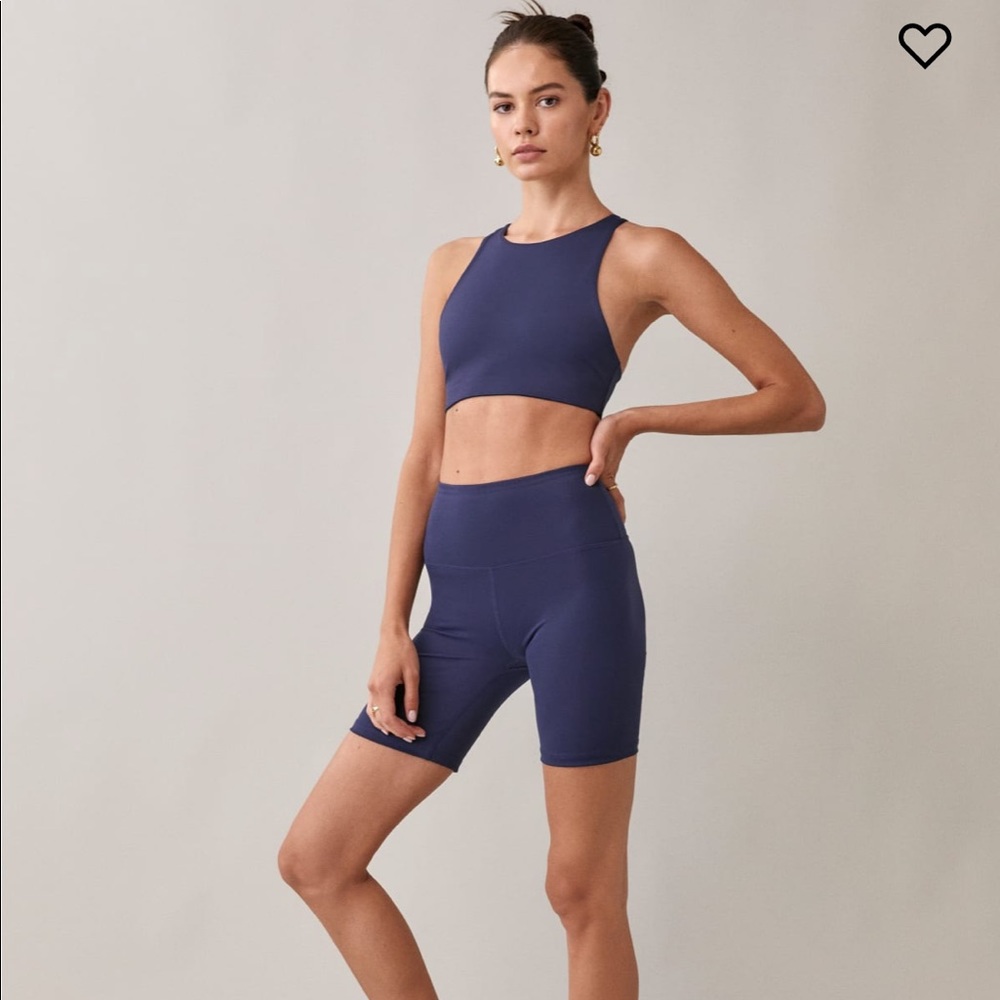 Reformation sport bra - NAVY